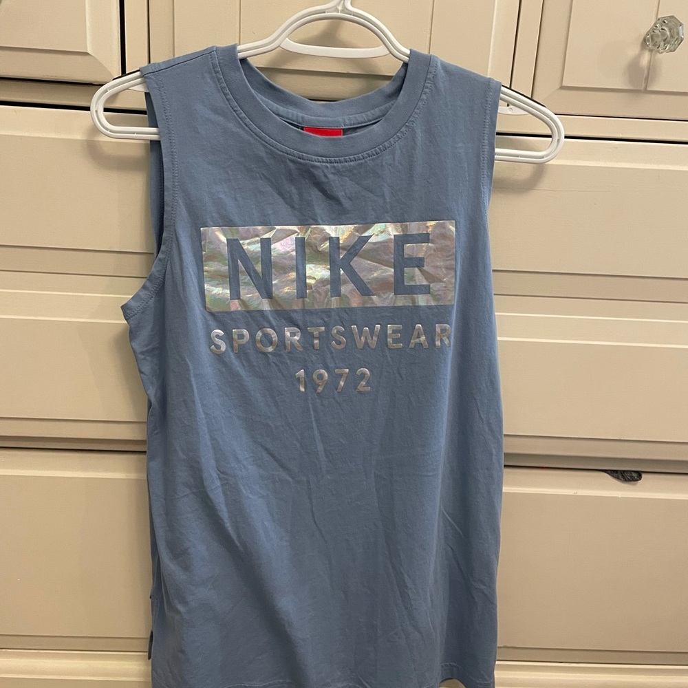 nike tank top from dillards